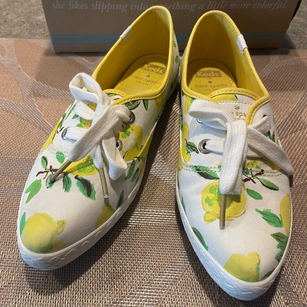 Lemon Keds x Kate Spade Shoes 8.5